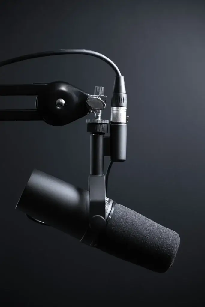podcast studio scaled